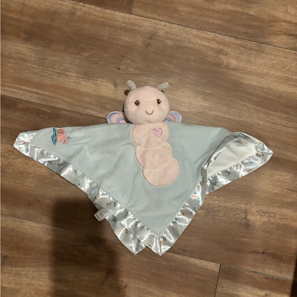 Douglas Baby Lovey with Butterfly Design